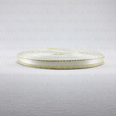 Tasiemka atłasowa 6mm/30y   3542