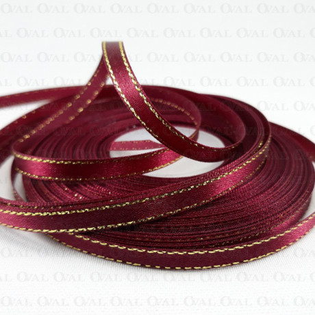 Tasiemka atłasowa 6mm/30y   3543