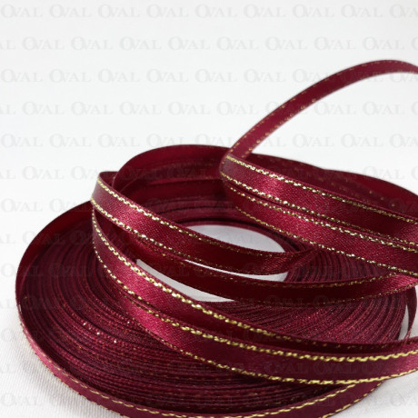 Tasiemka atłasowa 6mm/30y   3543