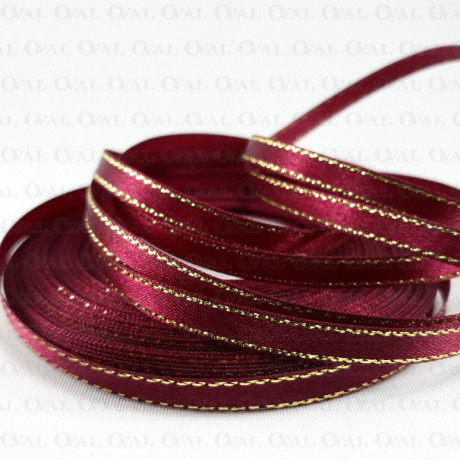 Tasiemka atłasowa 6mm/30y   3543