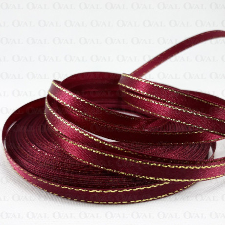 Tasiemka atłasowa 6mm/30y   3543