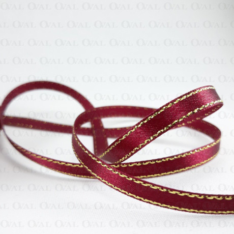 Tasiemka atłasowa 6mm/30y   3543