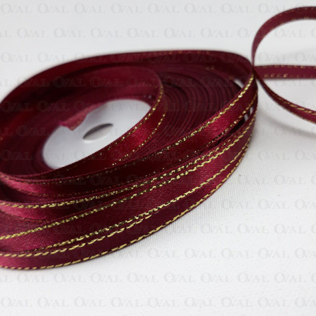 Tasiemka atłasowa 6mm/30y   3543