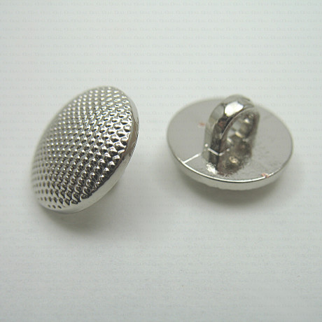 Plastic button, pack of 10 pcs, 11 mm, no. 962