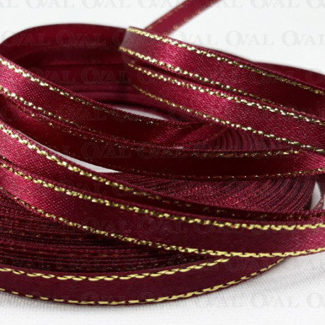 Tasiemka atłasowa 6mm/30y   3543