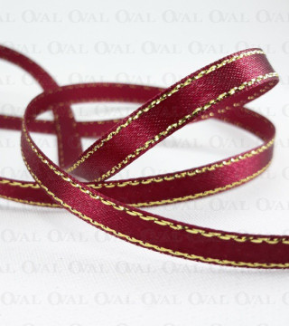 Tasiemka atłasowa 6mm/30y   3543