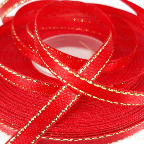 Tasiemka atłasowa 6mm/30y   3549