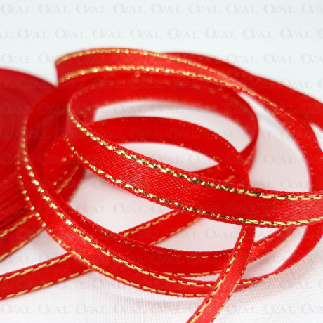 Tasiemka atłasowa 6mm/30y   3549