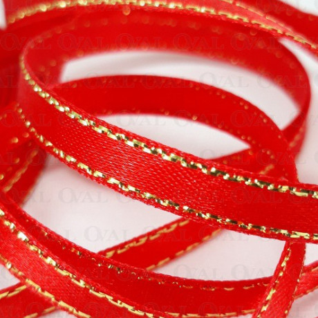 Tasiemka atłasowa 6mm/30y   3549