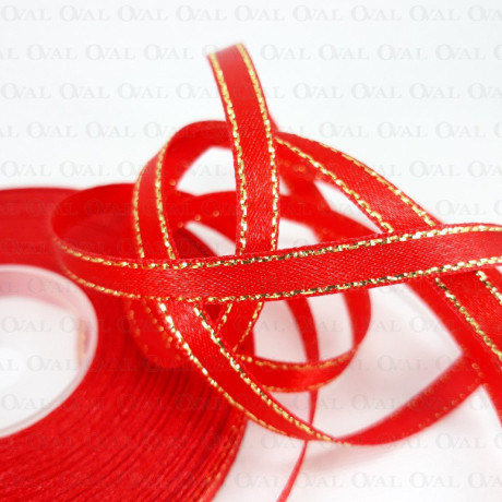 Tasiemka atłasowa 6mm/30y   3549