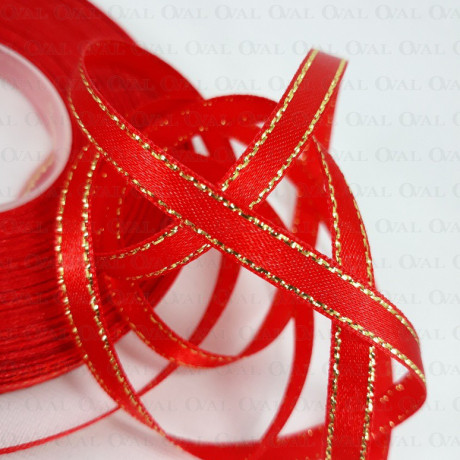 Tasiemka atłasowa 6mm/30y   3549