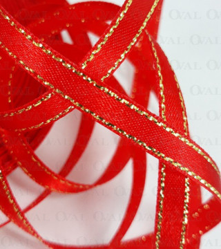 Tasiemka atłasowa 6mm/30y   3549