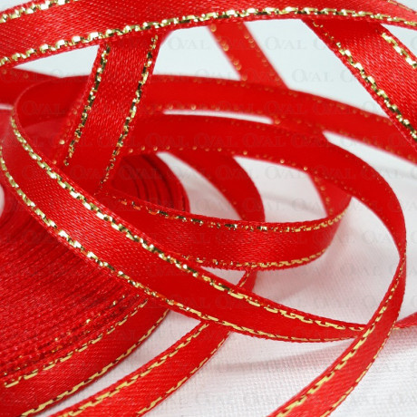 Tasiemka atłasowa 6mm/30y   3549