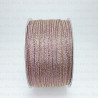 Lurex ribbon 3.5mm/50y pink 3550