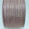 Lurex ribbon 3.5mm/50y pink 3550