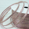 Lurex ribbon 3.5mm/50y pink 3550