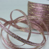 Lurex ribbon 3.5mm/50y pink 3550