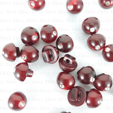 Guzik plastikowy 10mm /10 szt  3557