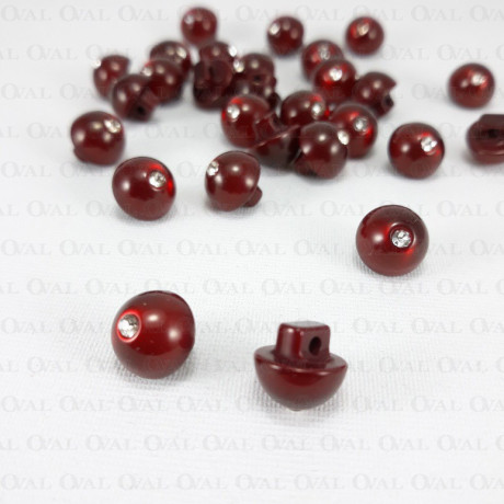 Guzik plastikowy 10mm /10 szt  3557