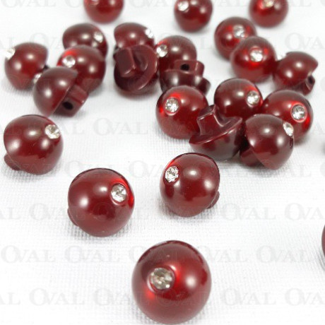 Guzik plastikowy 10mm /10 szt  3557