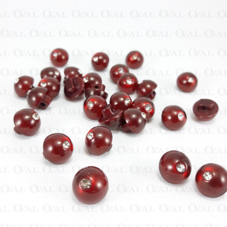 Guzik plastikowy 10mm /10 szt  3557