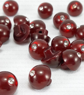 Guzik plastikowy 10mm /10 szt  3557