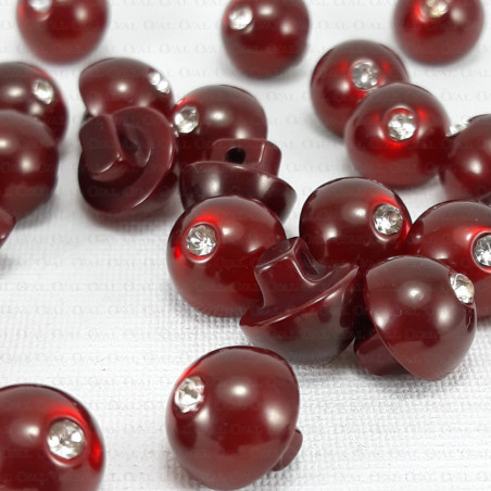 Guzik plastikowy 10mm /10 szt  3557