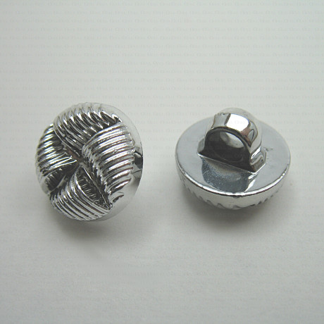 Plastic button pack of 10 pcs, 11 mm, no. 970