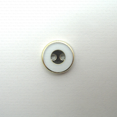Plastic button pack of 10 pcs, 12 mm, no. 1032