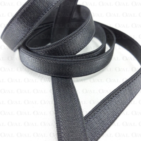 Guma ramiączkowa  10mm/1m   SZARA  3567 E