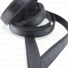 Elastic shoulder strap 10mm/1m graphite 3567 E