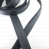 Elastic shoulder strap 10mm/1m graphite 3567 E