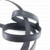 Elastic shoulder strap 10mm/1m graphite 3567 E