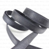 Elastic shoulder strap 10mm/1m graphite 3567 E