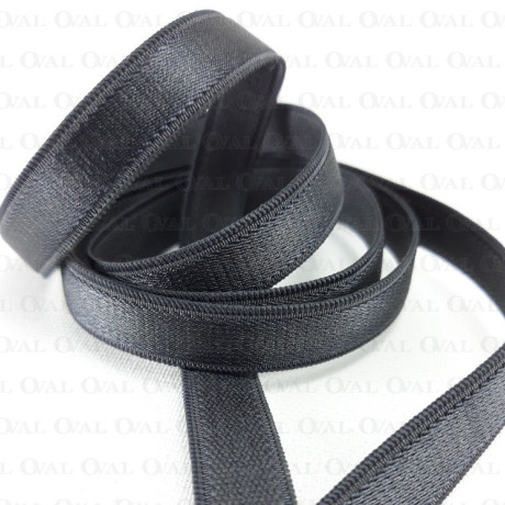 Guma ramiączkowa  10mm/1m   SZARA  3567 E