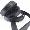 Elastic shoulder strap 10mm/1m graphite 3567 E
