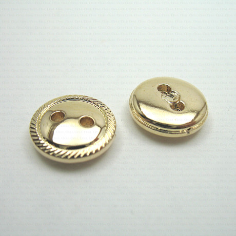 Plastic button pack of 10 pcs, 11 mm, no. 1034