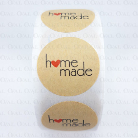 Paper stickers 25mm /20pcs home made 3574