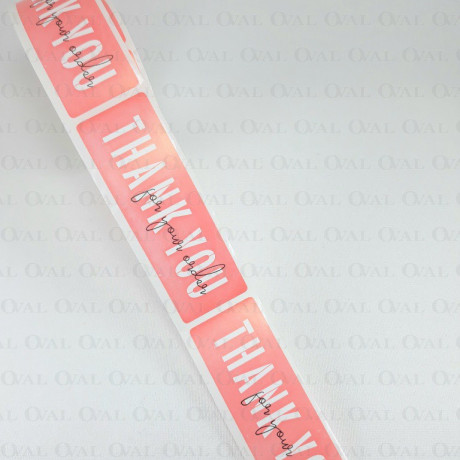 Naklejki papierowe 75x25mm /20szt  3577