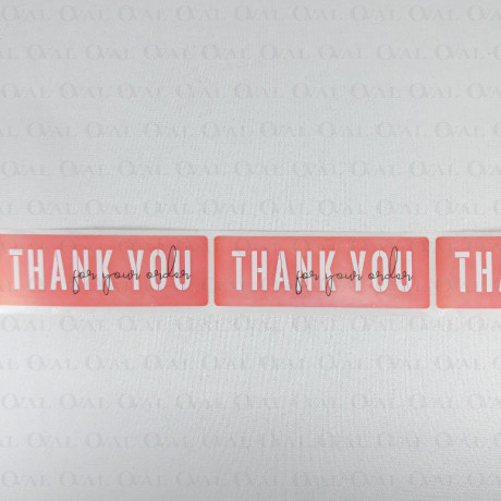 Paper stickers 75x25mm /20pcs 3577