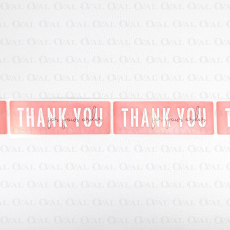 Paper stickers 75x25mm /20pcs 3577