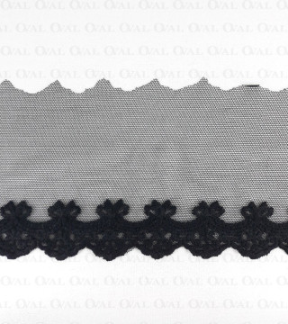 Koronka haft na tiulu  95mm/1y   3578
