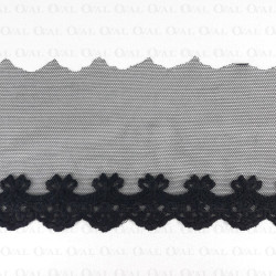 Koronka haft na tiulu 95mm/1y 3578 Koronka haft na tiulu 95mm/1y 3578