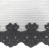 Koronka haft na tiulu  95mm/1y   3578
