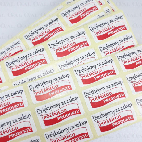 Stickers 40x20mm/250pcs 3580