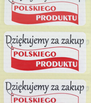 Stickers 40x20mm/250pcs 3580