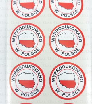 Stickers 29mm/250pcs 3581