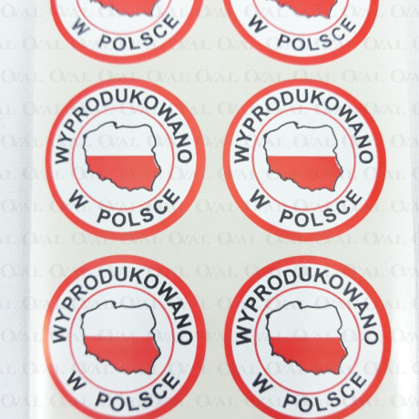 Stickers 29mm/250pcs 3581