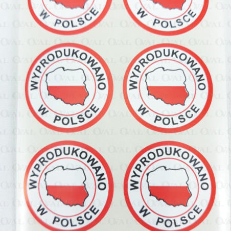 Stickers 29mm/250pcs 3581