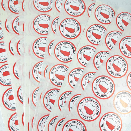 Stickers 29mm/250pcs 3581